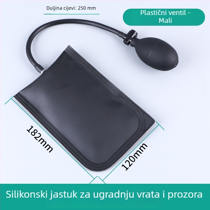 Airbags za montažu vrata i prozora — prozorska potpora, TPU kompozitna tkanina, prilagodljivo