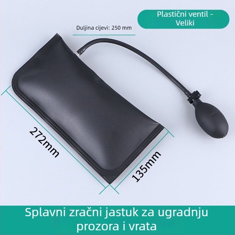 Airbags za montažu vrata i prozora — prozorska potpora, TPU kompozitna tkanina, prilagodljivo