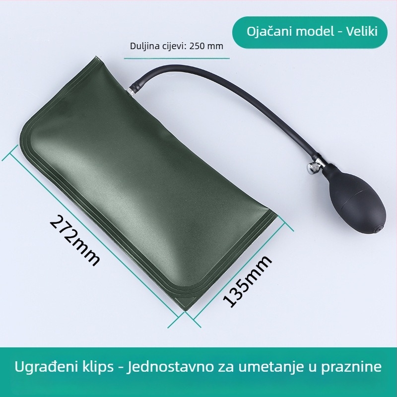 Airbags za montažu vrata i prozora — prozorska potpora, TPU kompozitna tkanina, prilagodljivo