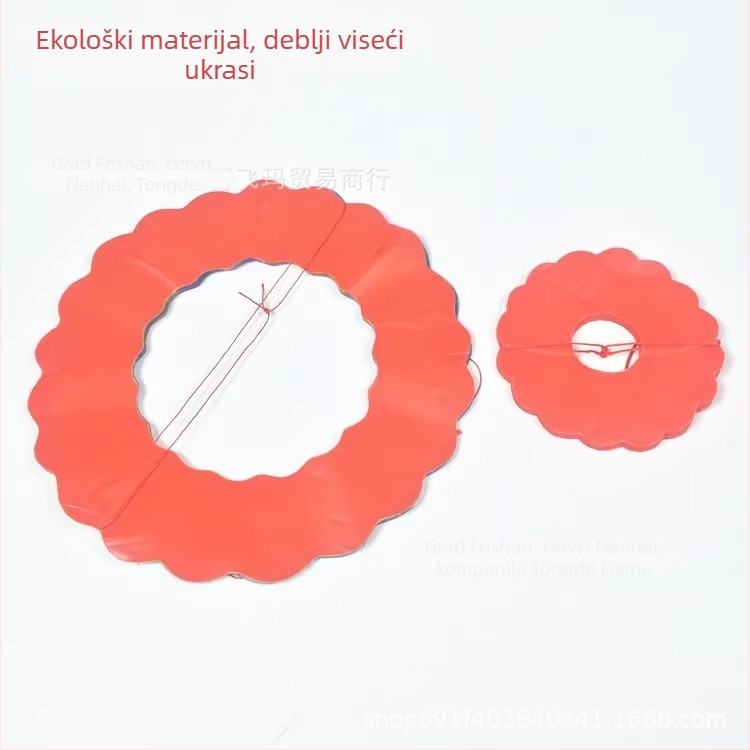 Rekvizit za uređenje prostora – plastični materijal, Tong de feima, za blagdanske dekoracije