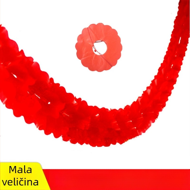 Rekvizit za uređenje prostora – plastični materijal, Tong de feima, za blagdanske dekoracije