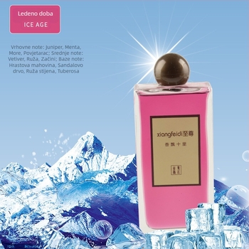 Tekućina za dopunu automobilskog parfema s prirodnim biljnim eteričnim uljima za auto difuzor