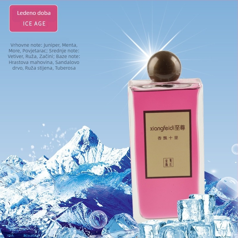 Tekućina za dopunu automobilskog parfema s prirodnim biljnim eteričnim uljima za auto difuzor