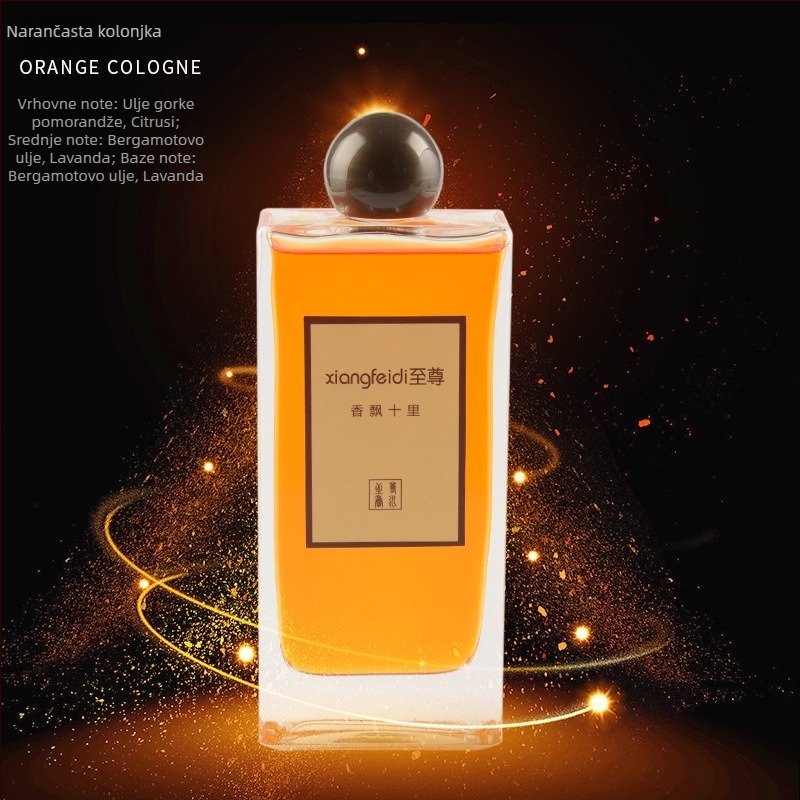 Tekućina za dopunu automobilskog parfema s prirodnim biljnim eteričnim uljima za auto difuzor