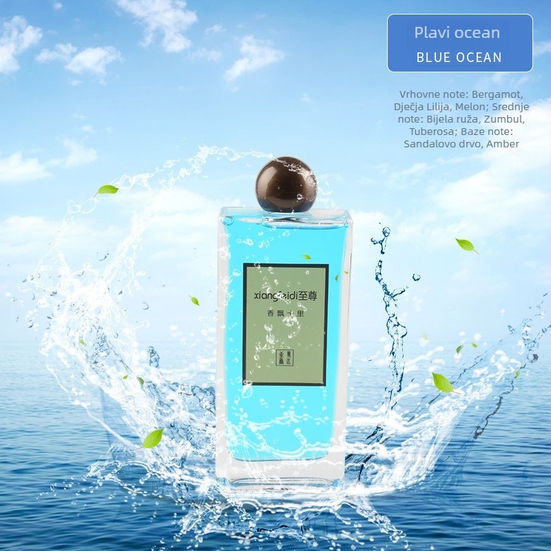 Tekućina za dopunu automobilskog parfema s prirodnim biljnim eteričnim uljima za auto difuzor