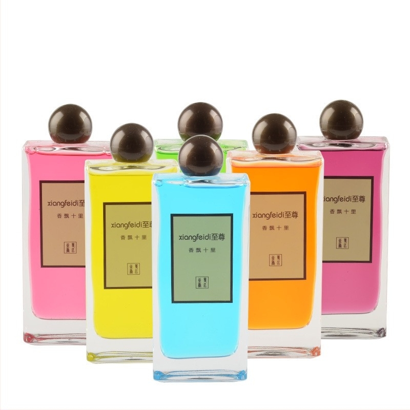 Tekućina za dopunu automobilskog parfema s prirodnim biljnim eteričnim uljima za auto difuzor