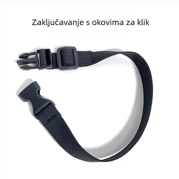 Remeni - Podesivi, višefunkcionalni kaiševi s kopčom za prtljagu i pričvršćivanje (Mješavina PP+POM)