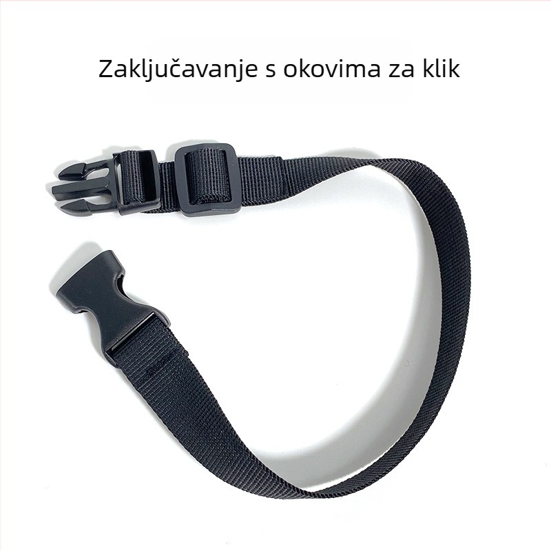 Remeni - Podesivi, višefunkcionalni kaiševi s kopčom za prtljagu i pričvršćivanje (Mješavina PP+POM)