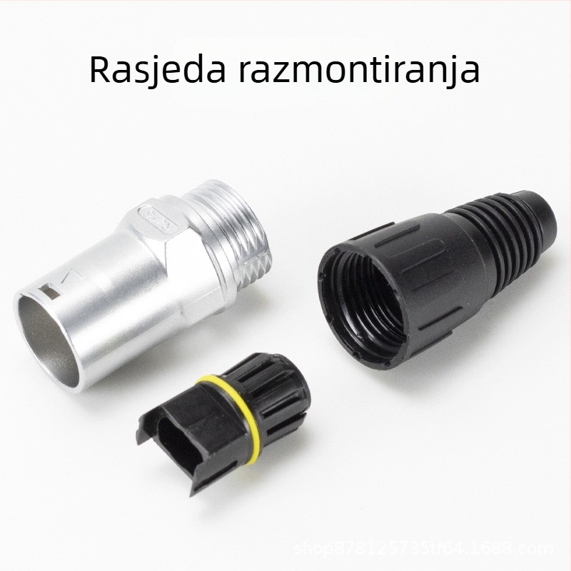 English Poetry Kutija sučelja s audio i video priključcima, radni raspon -30°C do 80°C