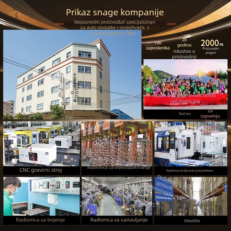 Automobilski osvježivač zraka za ventilacijski otvor – Izdanje za par Rok Konja, Držač parfema od cinkovog legura, kružnog oblika, Cologne miris, 37 g, 1 godina trajnosti, mogućnost prilagodbe