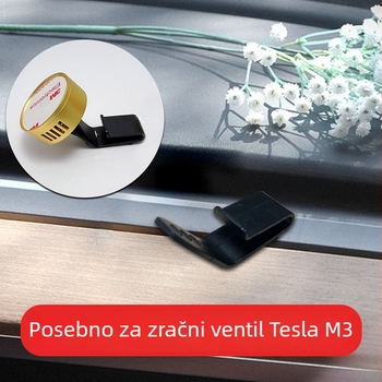 Klip za automatsku aromaterapiju za Tesla Model 3 — Elan Xiang cvjetni miris, trajanje 61–90 dana, zapremina ispod 5 mL