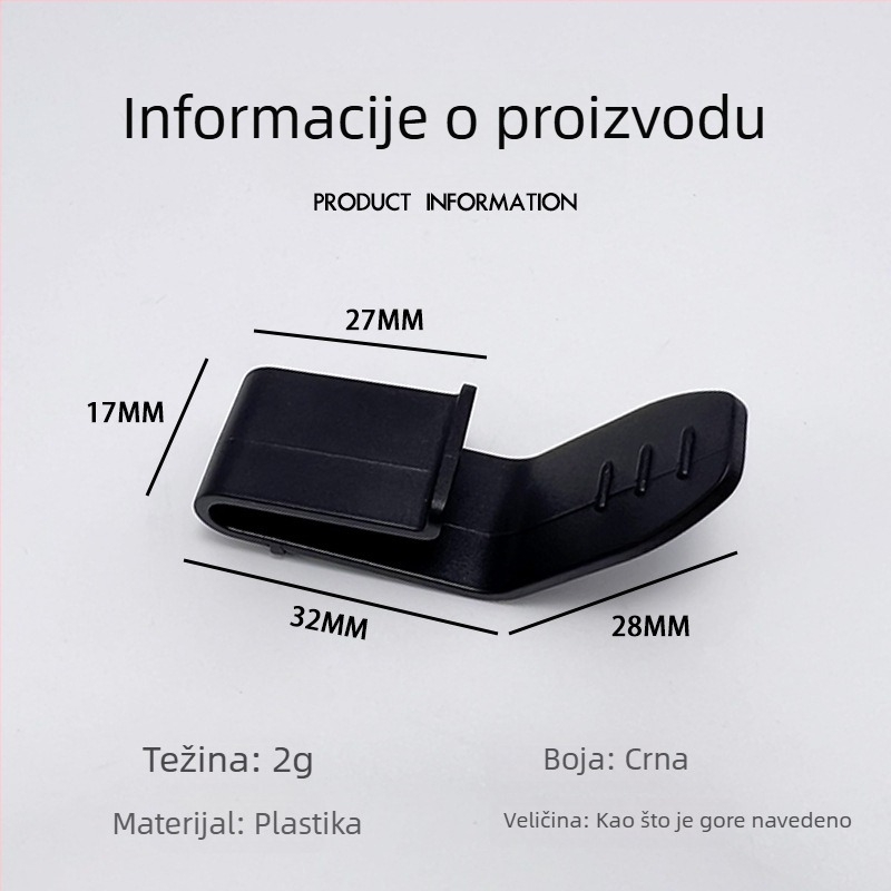 Klip za automatsku aromaterapiju za Tesla Model 3 — Elan Xiang cvjetni miris, trajanje 61–90 dana, zapremina ispod 5 mL