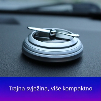 Držač automobilske mirisa — UFO aromaterapija, metal + plastika, 160 g, Vrsta mirisa