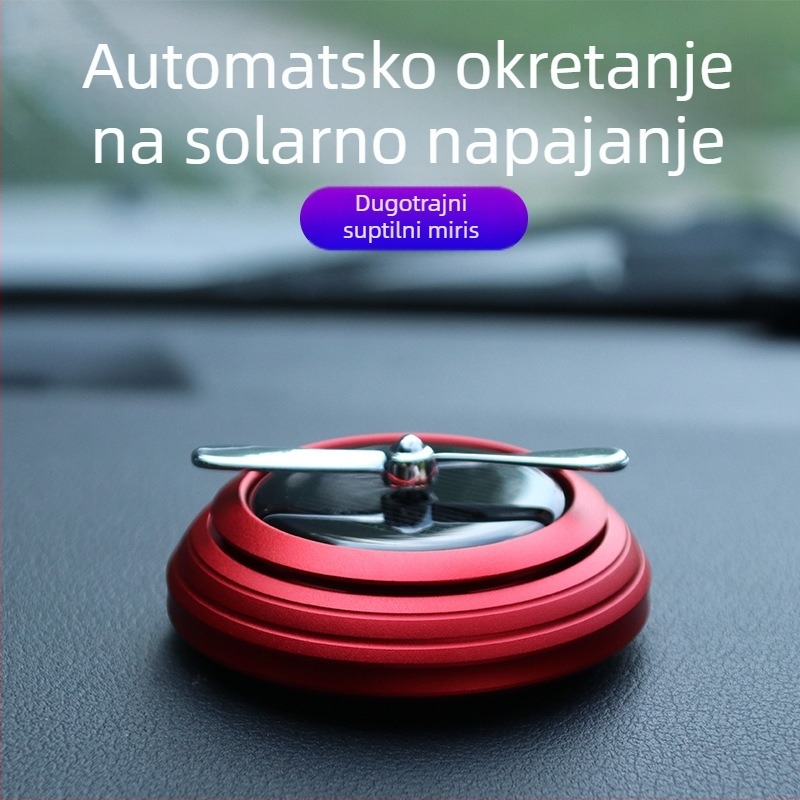 Držač automobilske mirisa — UFO aromaterapija, metal + plastika, 160 g, Vrsta mirisa