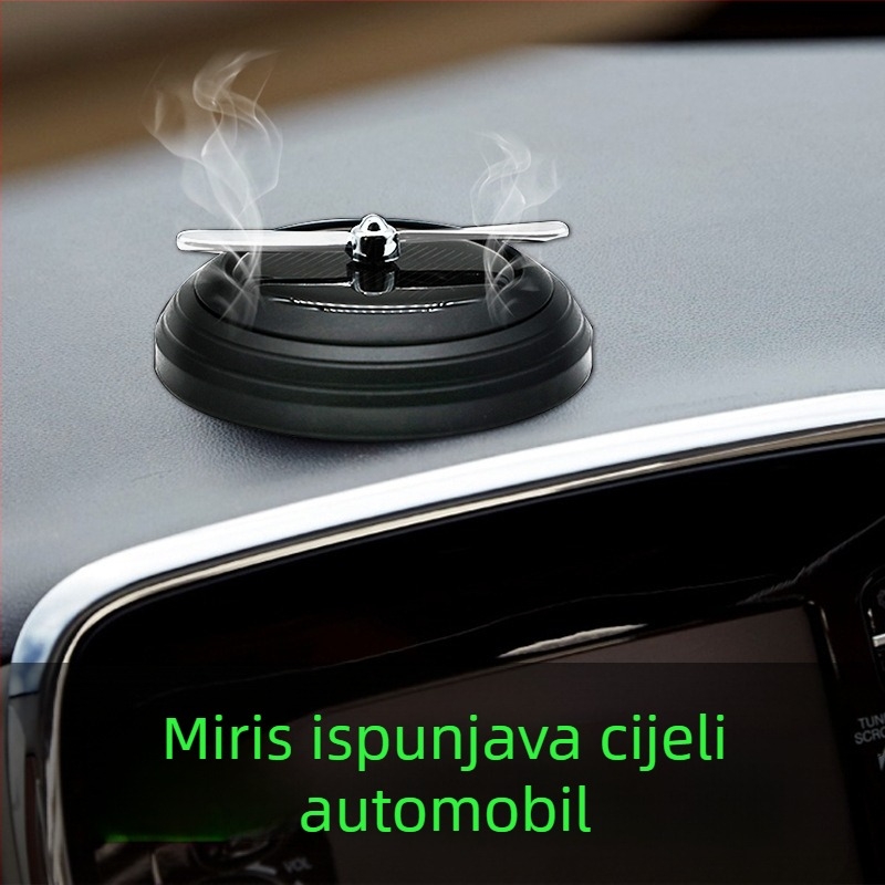 Držač automobilske mirisa — UFO aromaterapija, metal + plastika, 160 g, Vrsta mirisa
