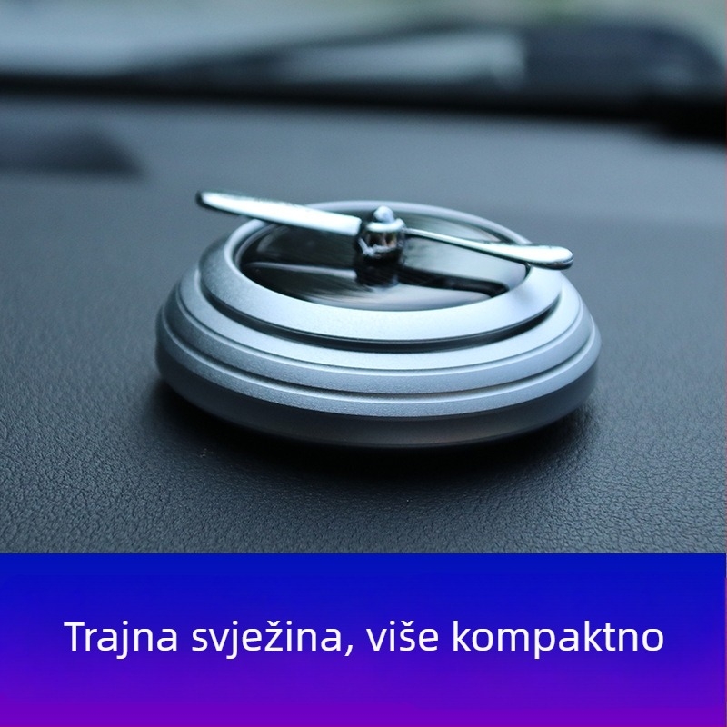 Držač automobilske mirisa — UFO aromaterapija, metal + plastika, 160 g, Vrsta mirisa