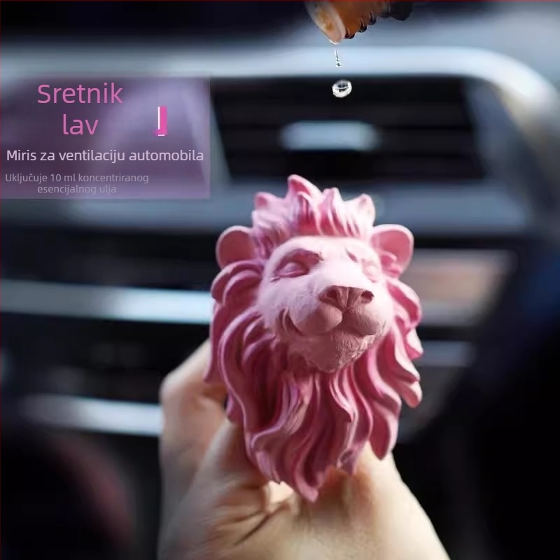 Klip za aromu za ventilaciju automobila - Tema lava, 55 g, Rok trajanja 3 godine, Mogućnost prilagođenog logotipa