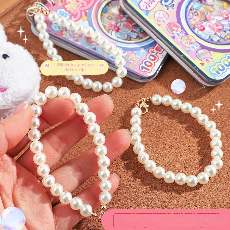 Bilježnica sa slatkim karikaturističkim stilom, spiralnim uvezom i papirnim omotom