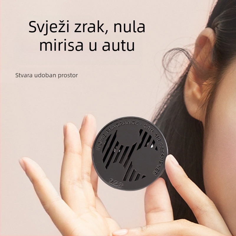 Auto osvježivač s metalnim držačem parfema, klipsom za ventilacijski otvor, cvjetni miris ljilana, isparavanje 31–60 dana, dekoracija i aromaterapija