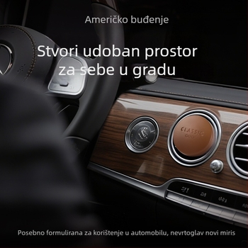 Win Win automobilcki osvježivač s klipom za ventil, nosač parfema od legure, miris kave, trajanje isparavanja 1–15 dana