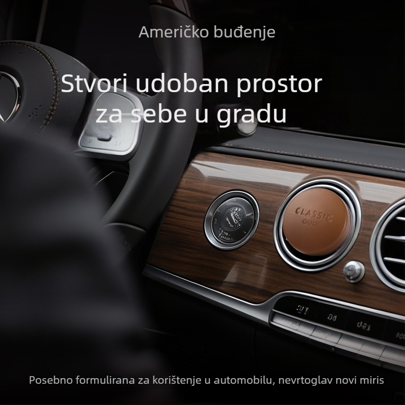 Win Win automobilcki osvježivač s klipom za ventil, nosač parfema od legure, miris kave, trajanje isparavanja 1–15 dana