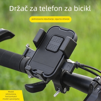 Držač telefona za električno vozilo s gravitacijskim držačem, punjiv, električno zaključavanje, kompatibilan s BYD pločom instrumentne ploče