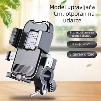 Držač telefona za električno vozilo s gravitacijskim držačem, punjiv, električno zaključavanje, kompatibilan s BYD pločom instrumentne ploče