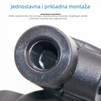 Najlonski nosač retrovizora za motocikl – držač ogledala za ručicu volana, baza ogledala