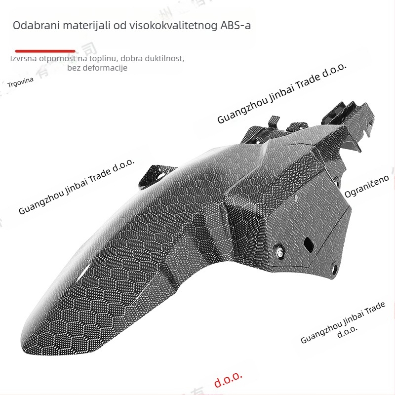 Stražnji blatnik za VARIO Honda CLICK 125i 150 – JBL, PP materijal, široki stil