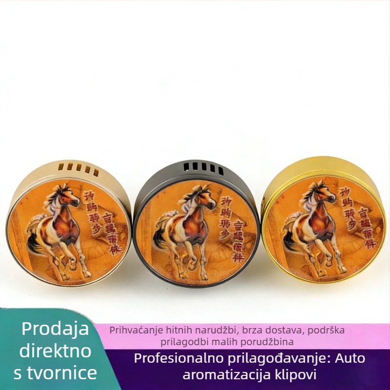 Difuzor za automobilni otvor za ventilaciju - Zinc Alloy, Cologne miris, ugradnja u ventilacijski otvor, dekoracija i osvježavanje mirisa
