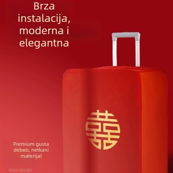 Kover za kovčeg za svadbeni set — platnen materijal, marka Peng Yi, šifra qw, namijenjeno vjenčanjima
