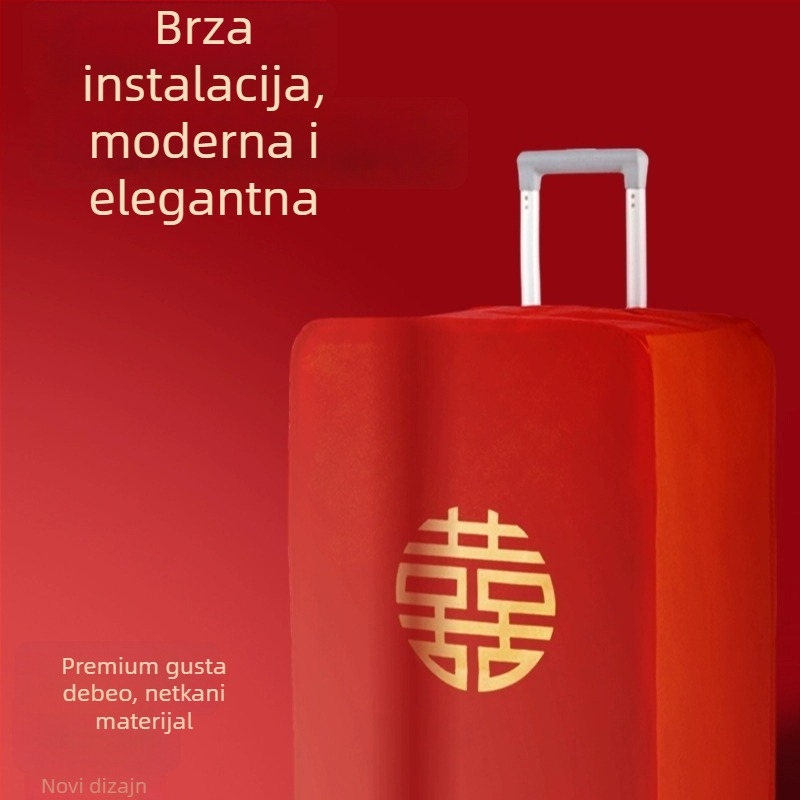 Kover za kovčeg za svadbeni set — platnen materijal, marka Peng Yi, šifra qw, namijenjeno vjenčanjima