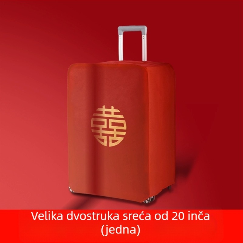 Kover za kovčeg za svadbeni set — platnen materijal, marka Peng Yi, šifra qw, namijenjeno vjenčanjima