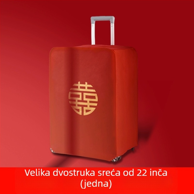 Kover za kovčeg za svadbeni set — platnen materijal, marka Peng Yi, šifra qw, namijenjeno vjenčanjima
