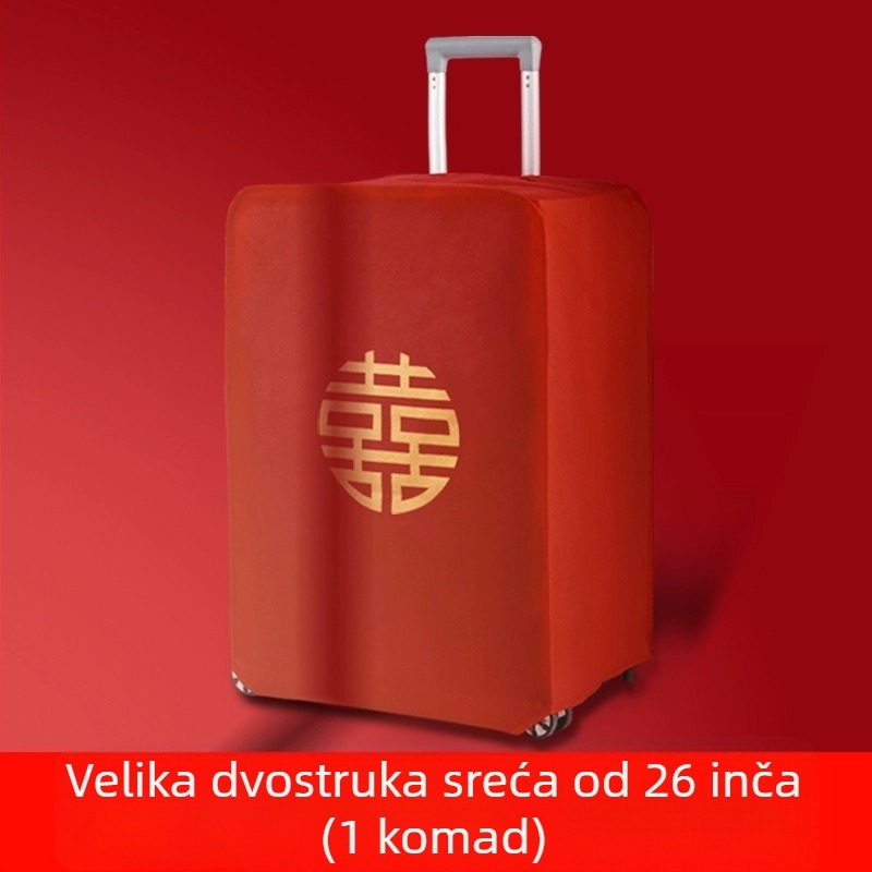 Kover za kovčeg za svadbeni set — platnen materijal, marka Peng Yi, šifra qw, namijenjeno vjenčanjima