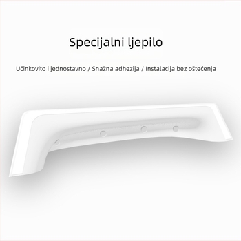 Automobilska zaštita od kiše – PVC, univerzalna, ljepilo za montažu, prilagodljiva