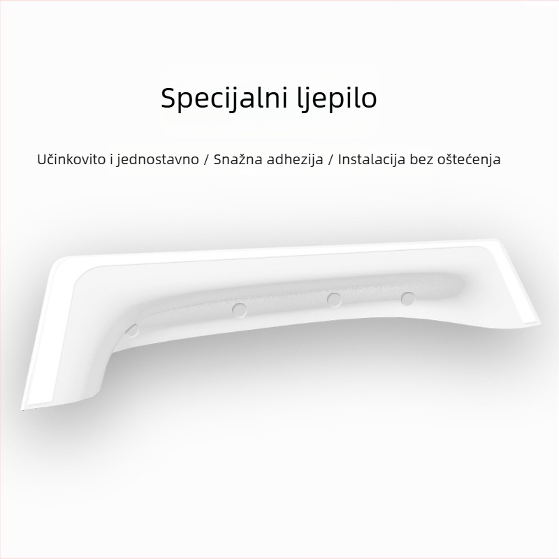 Automobilska zaštita od kiše – PVC, univerzalna, ljepilo za montažu, prilagodljiva