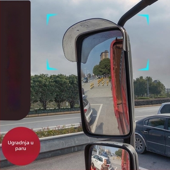 Zaštita od kiše za retrovizor za Sinotruk Howo lakši kamion