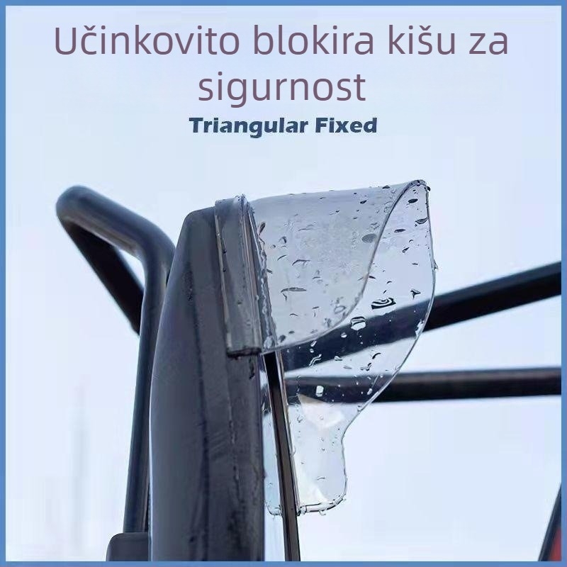 Zaštita od kiše za retrovizor za Sinotruk Howo lakši kamion