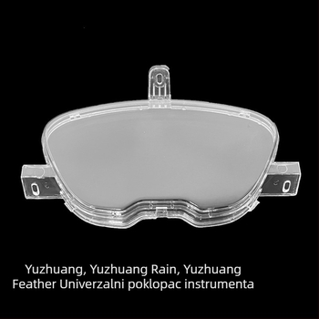 HJ125T-10 model prozirna kućišta instrument ploče za ženski skuter