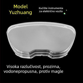 HJ125T-10 model prozirna kućišta instrument ploče za ženski skuter