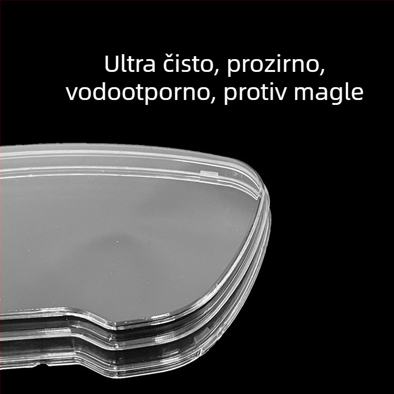 HJ125T-10 model prozirna kućišta instrument ploče za ženski skuter