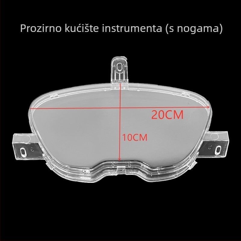 HJ125T-10 model prozirna kućišta instrument ploče za ženski skuter