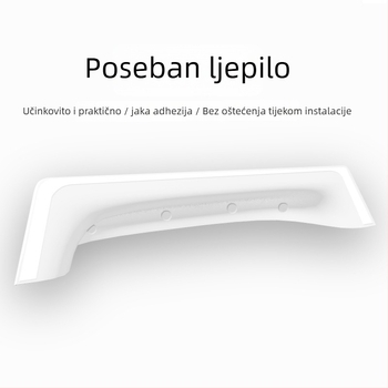 Automobilski zaštitnik od kiše – PVC, ljepilo za montažu, univerzalna kompatibilnost, za ručni mjenjač
