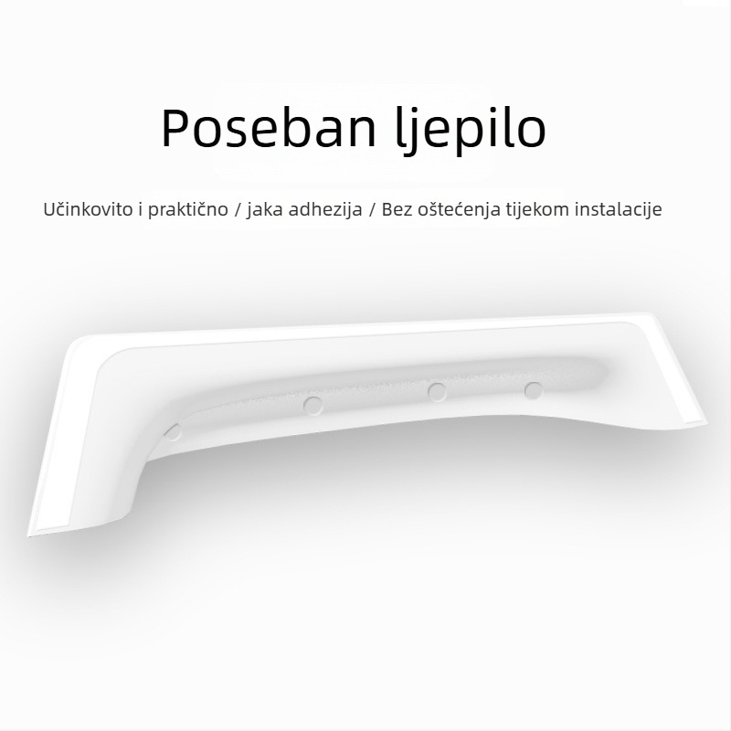 Automobilski zaštitnik od kiše – PVC, ljepilo za montažu, univerzalna kompatibilnost, za ručni mjenjač