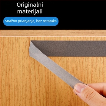 Automobilska dvostruka ljepljiva traka visoke viskoznosti, otporna na visoke temperature, vodootporna, za ugradnju stražnjeg krila, kišnog obrva i stražnje oznake; osnovni materijal: nano-film; marka: Yida.