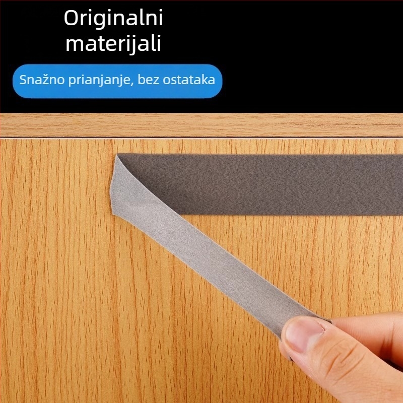 Automobilska dvostruka ljepljiva traka visoke viskoznosti, otporna na visoke temperature, vodootporna, za ugradnju stražnjeg krila, kišnog obrva i stražnje oznake; osnovni materijal: nano-film; marka: Yida.