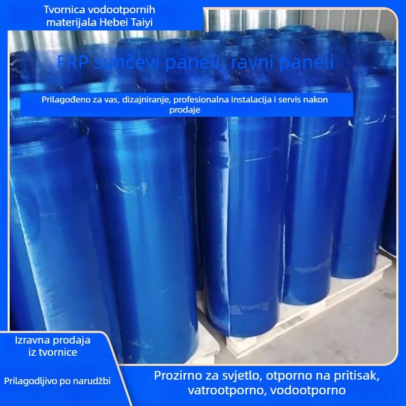 FRP rasvjetna ploča – valovita, za staklenički strop, Tai Yi