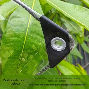 Prozirna PVC cerada – Vodootporna, Zaštita od sunca, Anti-age; Marka: Tianyao Canvas; Porijeklo: Guangdong