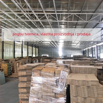 Jingbu petoslojni trokutasti karton, sklopivi karton, od Kraft kartona, debljine 50, ekstra tvrdo
